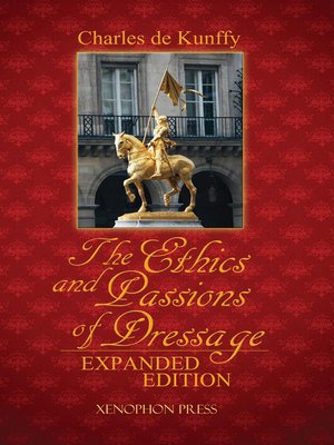 cover image of The Ethics and Passions of Dressage